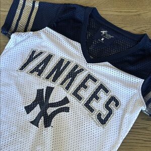 Women’s Mesh Yankees Jersey